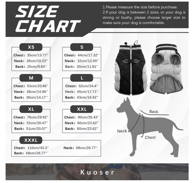 Abrigo Impermeable para Perros