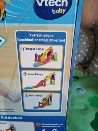 Pista coches niño 1-5años