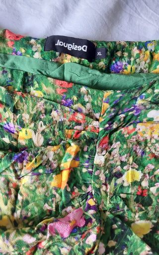 Falda Desigual Prado