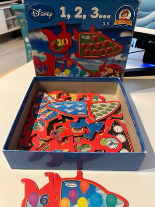 Juego educativo de numeros regalo puzzle