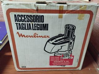 Corta legumbres Moulinex vintage