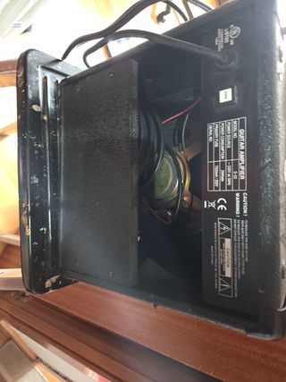 Amplificador para guitarras