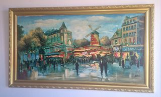 Cuadro impresionista de París