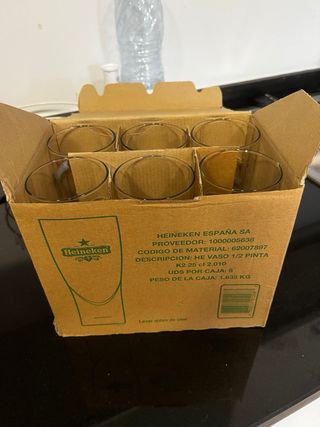 Vaso heineken