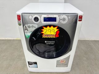 LAVADORA SECADORA HOTPOINT ARISTON 10 KILOS