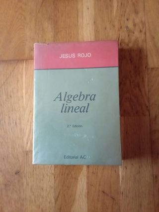 Libro Algebra Lineal
