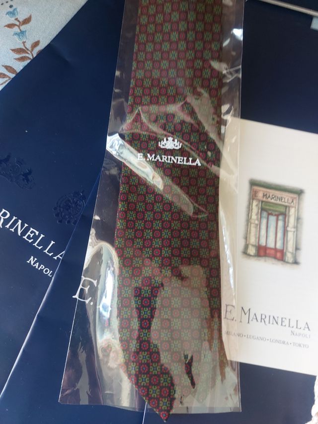 Corbatas Marinella originales