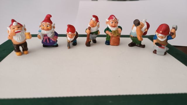 Gnomi Ferrero sorprese Kinder anni 89-92