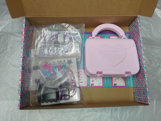 Juego abalorios Collares y Pulseras Infantiles