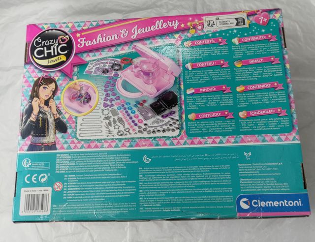 Juego abalorios Collares y Pulseras Infantiles