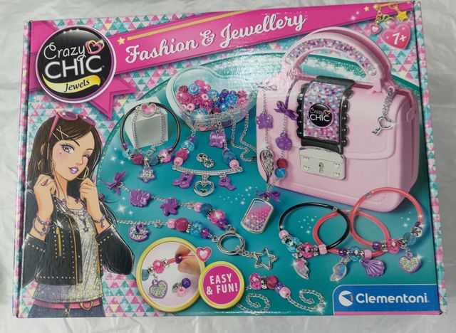 Juego abalorios Collares y Pulseras Infantiles