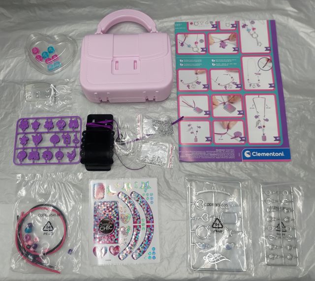 Juego abalorios Collares y Pulseras Infantiles