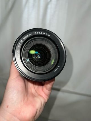 Objetivo canon  EF 24105mm 1:3.55.6