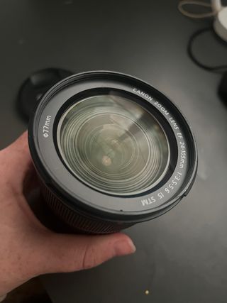 Objetivo canon  EF 24105mm 1:3.55.6