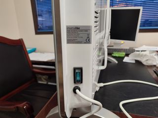 Panel Calefactor Cristal Blanco