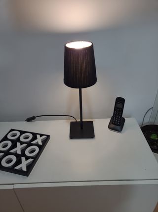 Lampara de pie