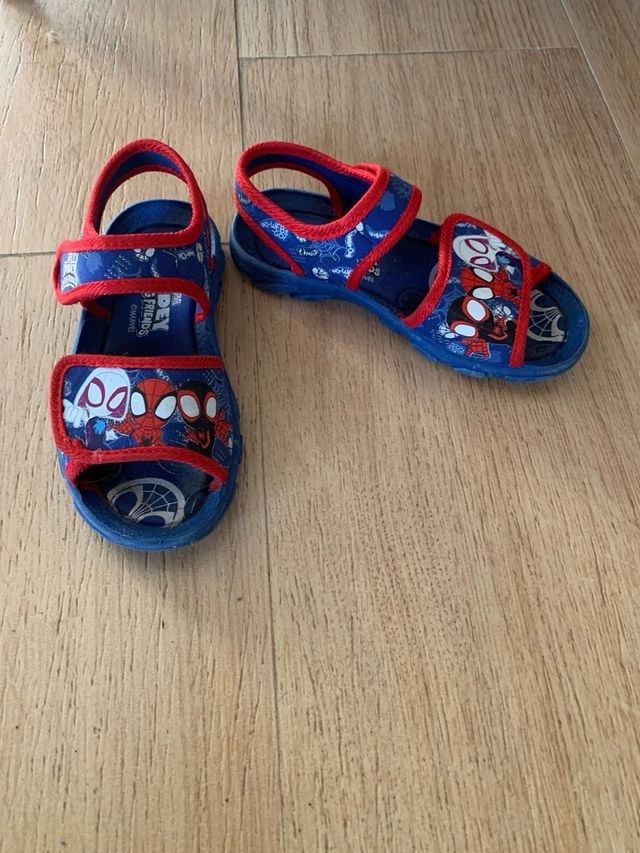 Sandali Spiderman bambino