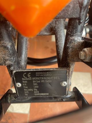 Moto quad WR8 Eléctrico 36 V