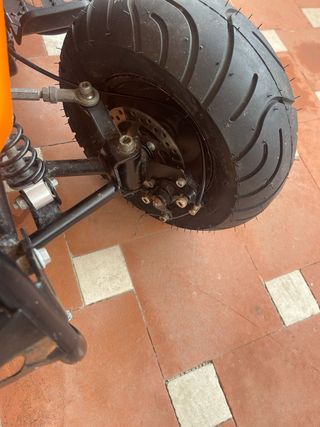 Moto quad WR8 Eléctrico 36 V