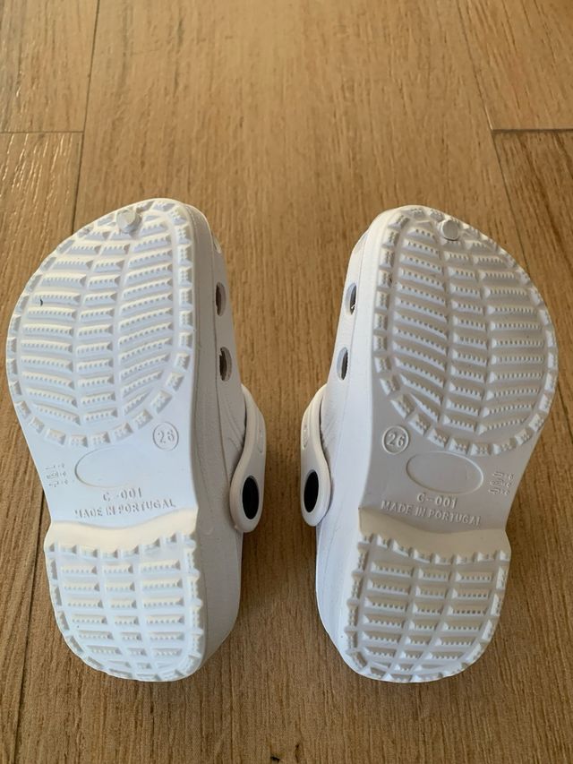 Ciabatte bambino tipo crocs