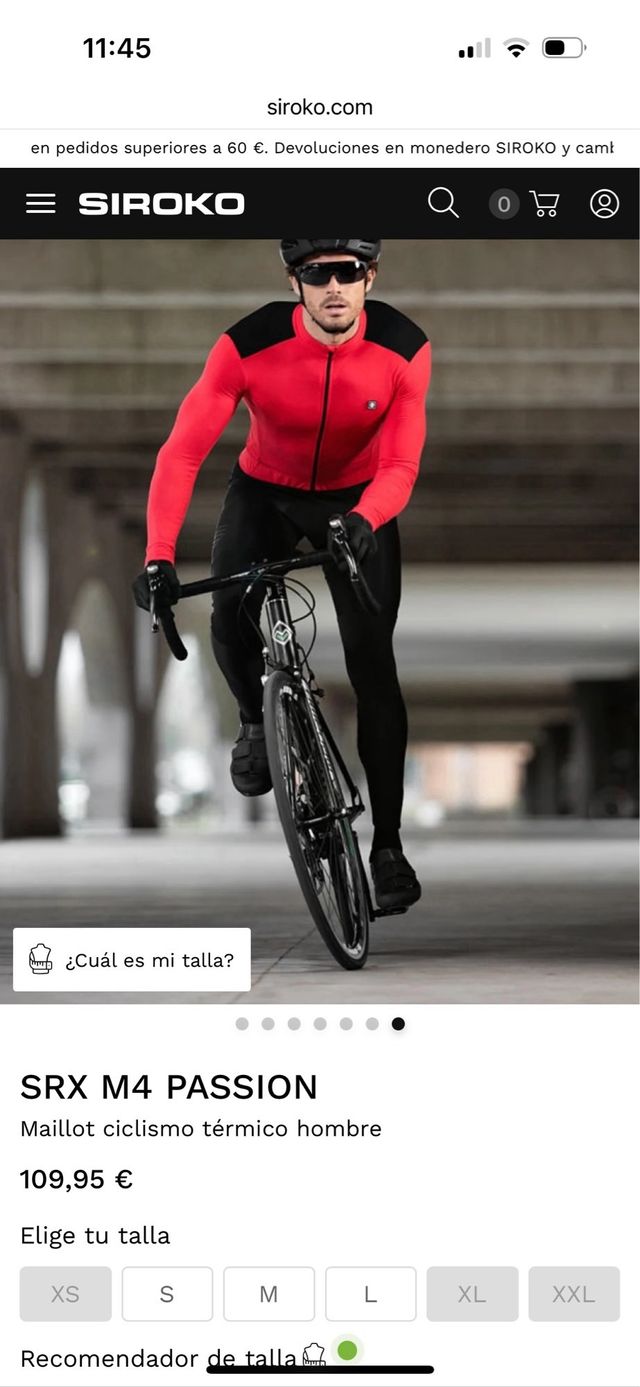 Maillot ciclismo Siroko