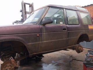 Despiece Land Rover Discovery