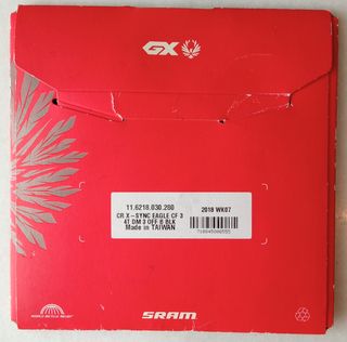 Plato de Acero de Montaje Directo SRAM Eagle 34 D.