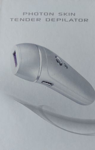 Depiladora a estrenar