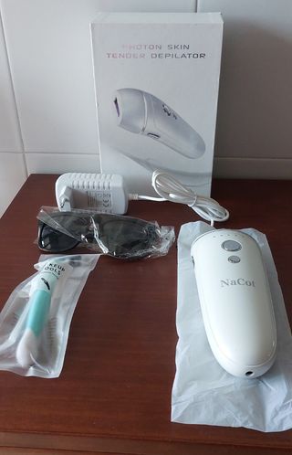 Depiladora a estrenar