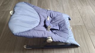 Hamaca bebé Chicco Pocket Relax color azul Navy