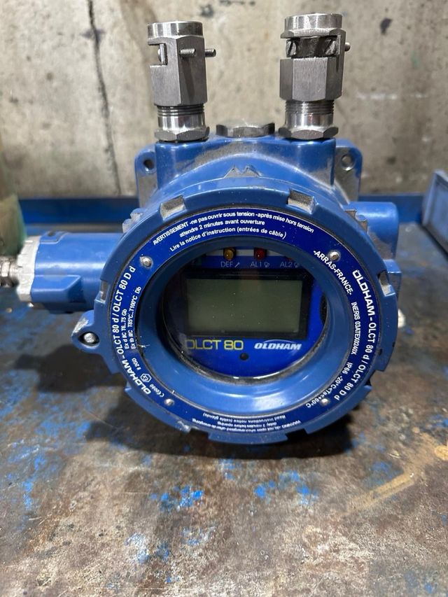 Sensor gases carretilla elevadora Oldham OLCT 80