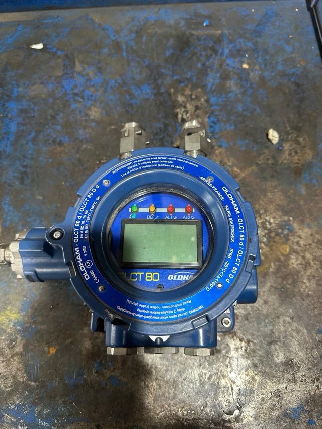 Sensor gases carretilla elevadora Oldham OLCT 80