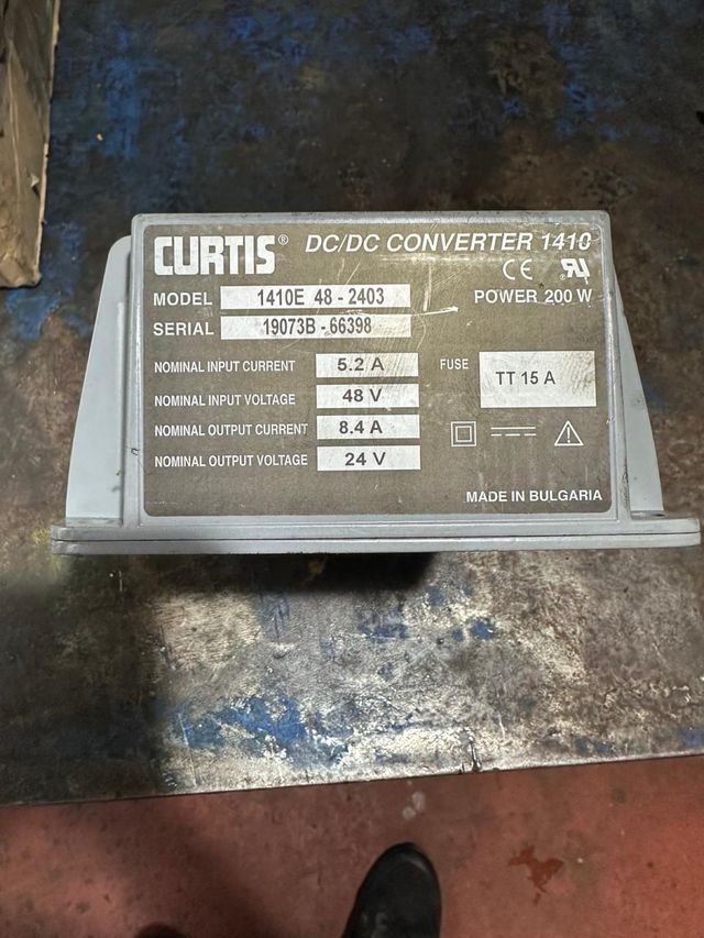 Sensor gases carretilla elevadora Oldham OLCT 80