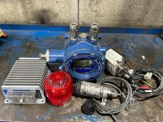 Sensor gases carretilla elevadora Oldham OLCT 80