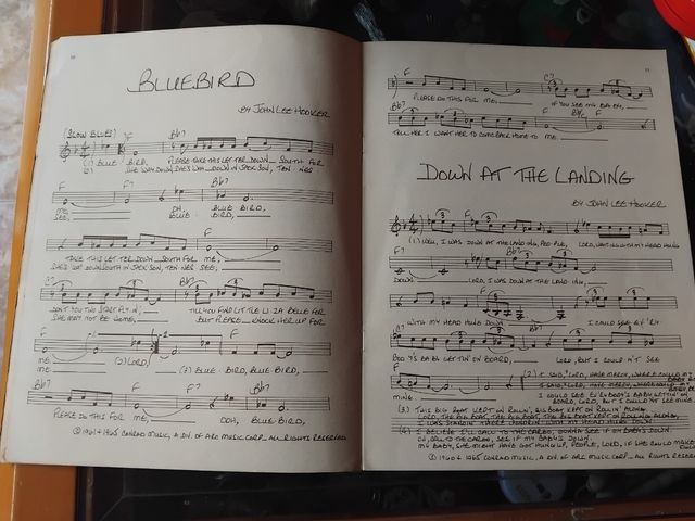 Partituras John Lee Hooker 1978