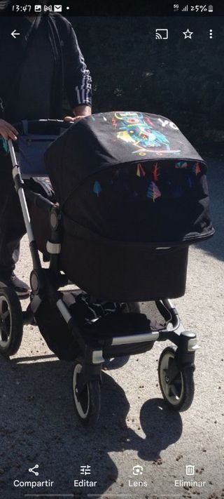 Bugaboo búfalo más capota niark