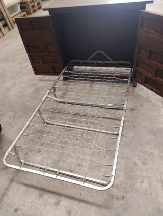 Mueble cama vintage