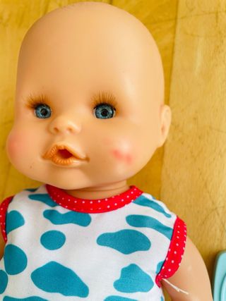 Nenuco con termómetro