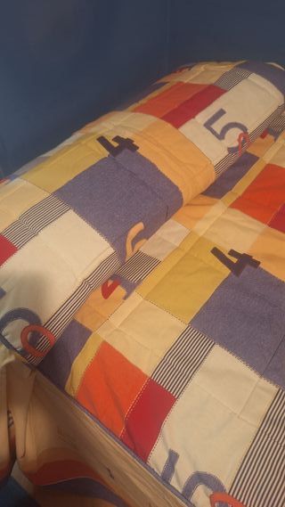 COLCHA EDREDON CAMA 90