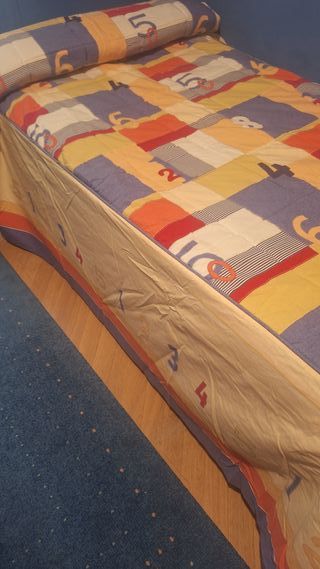 COLCHA EDREDON CAMA 90