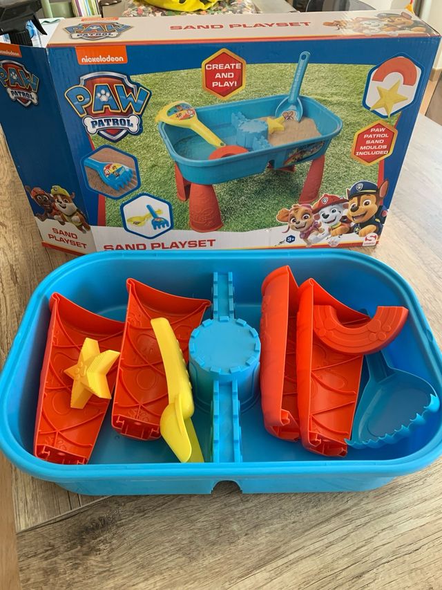 Sand Playset Paw Patrol
