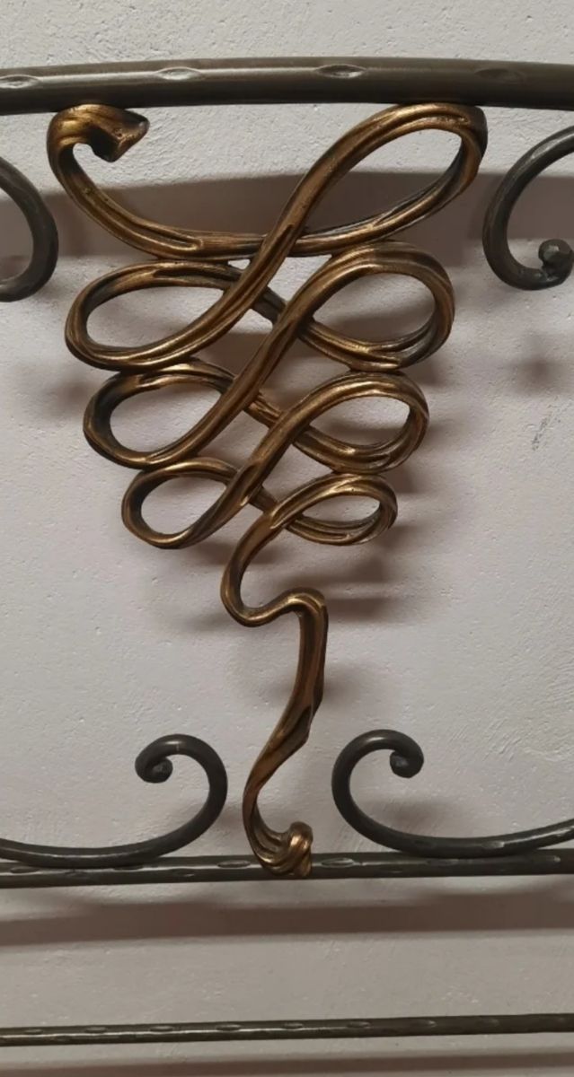 Cabecero forja de Peña Vargas