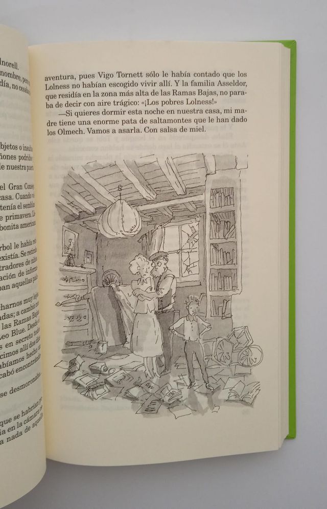 Tobi Lolness I: La huida de Tobi (Spanish Edition)