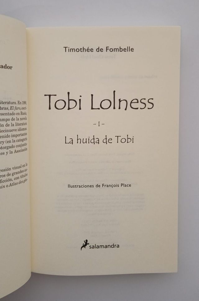 Tobi Lolness I: La huida de Tobi (Spanish Edition)