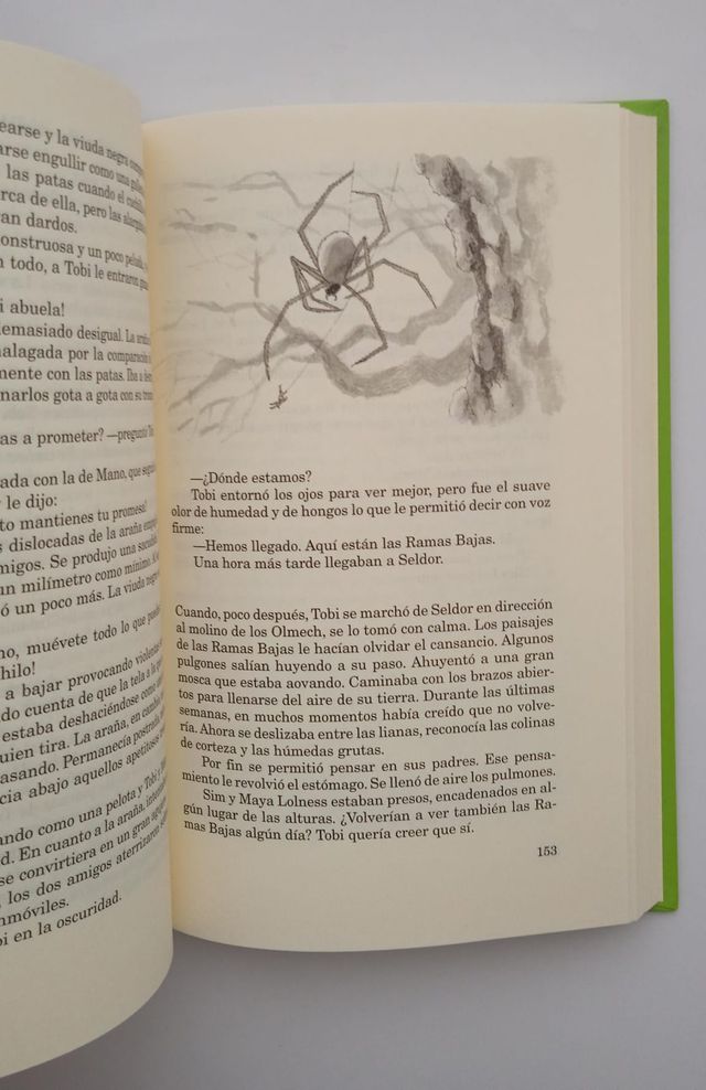 Tobi Lolness I: La huida de Tobi (Spanish Edition)