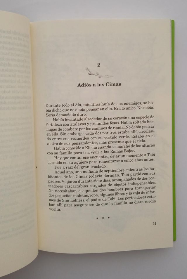 Tobi Lolness I: La huida de Tobi (Spanish Edition)