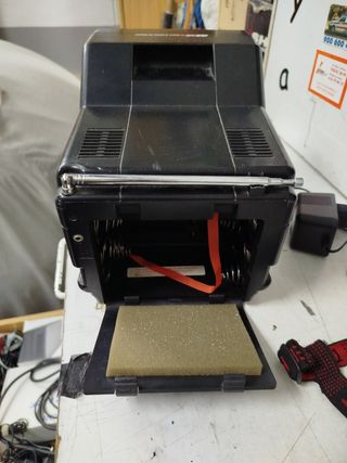 Tele portátil vintage