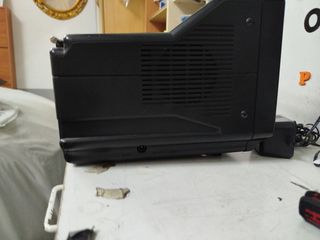 Tele portátil vintage