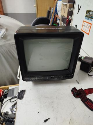 Tele portátil vintage