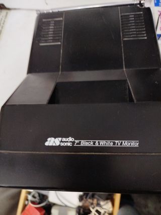 Tele portátil vintage